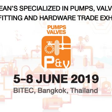 Pumps & Valves Asia 2019 ( 5-8 June 19)
